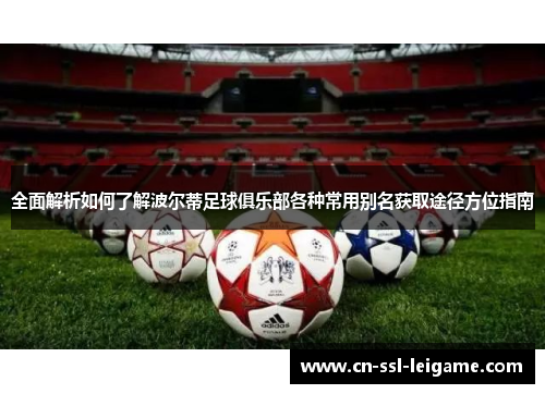 全面解析如何了解波尔蒂足球俱乐部各种常用别名获取途径方位指南 全面解析如何了解波尔蒂足球俱乐部各种常用别名获取途径方位指南