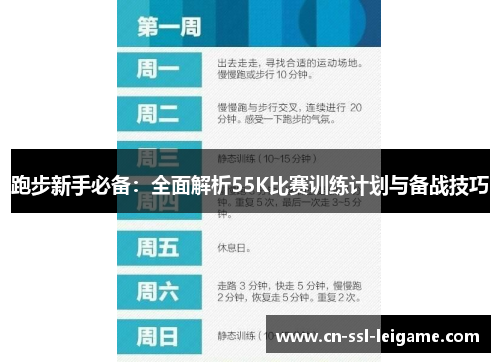 跑步新手必备:全面解析55K比赛训练计划与备战技巧 跑步新手必备:全面解析55K比赛训练计划与备战技巧