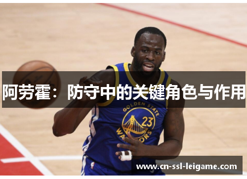 阿劳霍：防守中的关键角色与作用